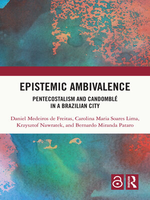 cover image of Epistemic Ambivalence